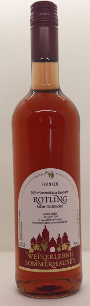 2023er Sommerh&auml;user Steinbach Rotling, Kabinett, halbtrocken